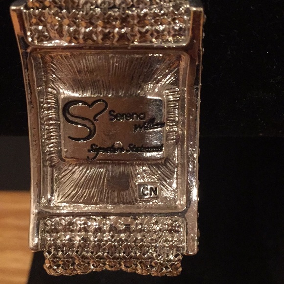 Serena Williams Pave Rhinestone Toggle Bracelet - Picture 8 of 11